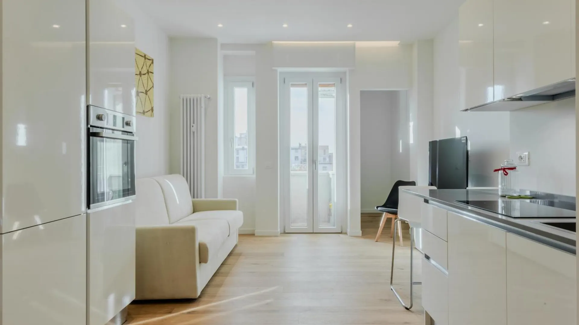 Naviglio White Bliss Apartment Milan Italy